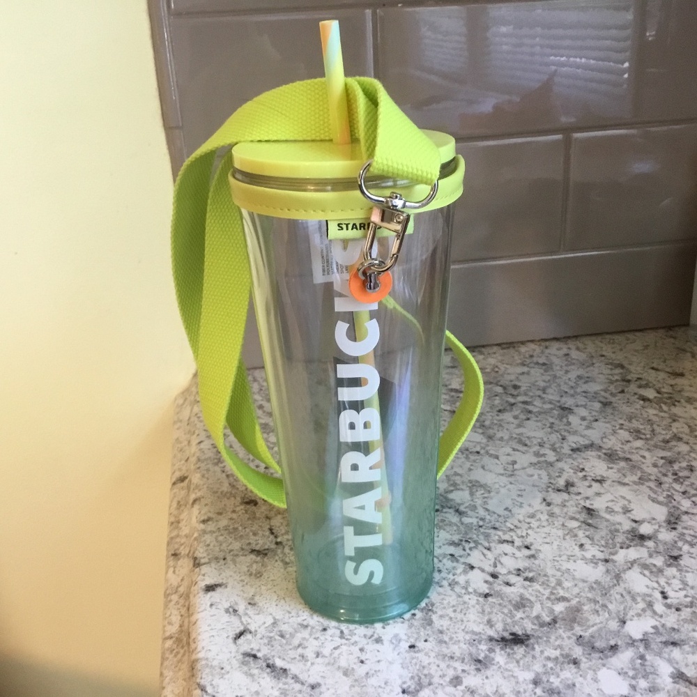 Starbucks Cold Cup and Carrying Case 24oz/710 ML - Picture 1 of 11